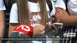 BUS SOVRACCARICHI, COLLADON: &laquo;STO CONTROLLANDO DI PERSONA LA SITUAZIONE&raquo; | 18/09/2020