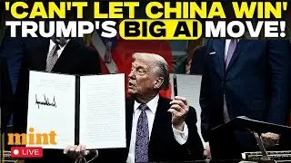 US China LIVE: Trump's BIG Move To Counter China on AI, States Now Can't Have Own AI Laws | US News