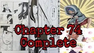Boruto Manga chapter 74 spoiler/complete spoiler:;what if Demon start to disobey Eida ? #botuto