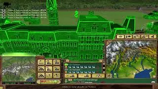 Railroad Tycoon 3 - Crossing the Alps - Hard - Gold - No Commentary