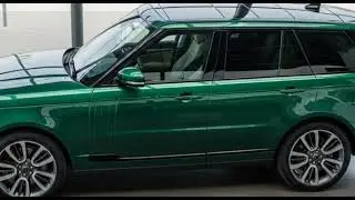 Range Rover Green Edition | Full Luxury Walkaround Review Inside Showroom new look 