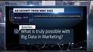 The Role of Big Data in Marketing
