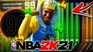 I HIT 99 OVERALL IN NBA 2K21! BEST BUILD UNLOCKS +4 ATTRIBUTE BOOSTS & 99 ANIMATION! PLAYER COMPLETE