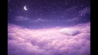 Gentle Night Background Sound with Soft Brown Noise (8 Hours)