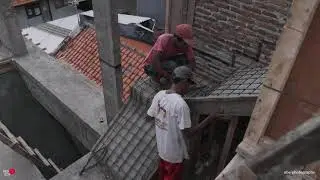 Day 205 - First Time Building Industrial 3 Storey Home & Boarding House on Budget