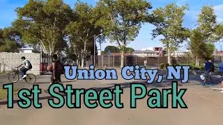 Washington Park in Union City, NJ | Walk tour inside and around the park