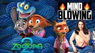Zootopia 2 Movie Review | Crazy Review Wala 