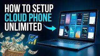 How To SetUp Cloud Phone For Free | MoreLogin Browser Tutorial | Clickfarm Setup