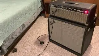 Демо Fender Bandmaster 1967 года