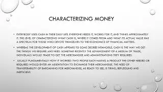 E money and How it Can Influence the World Finance Market
