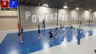 Mini Volleybaos vs DnD | Set 2 | Nov 12, 2025 | Revolution Volleyball NJ