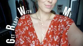 // GRWM Make-up Coiffure Look // Tresses + Shein