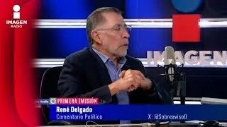 El Comentario Político con René Delgado