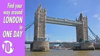 70+ No.13 &ndash; FIND YOUR WAY AROUND LONDON IN ONE DAY
