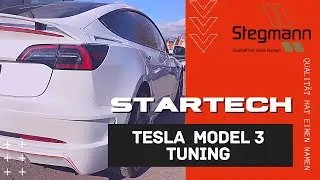 Tesla Model 3 Performance Tuning. Individuell, sportlich, stylisch / Startech-Bodykit