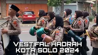 FESTIVAL HADRAH 2024 KOTA SOLO - ISRA MI'RAJ NABI MUHAMMAD SAW