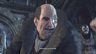 Batman Arkham City - Museum Fight (Hard)