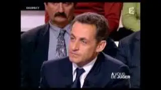 Sarkozy Nicolas : A vous de juger (Arlette Chabot)