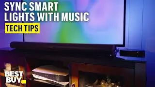 Enabling Music Mode on the Philips Hue Play HDMI Sync Box 8K &ndash; Tech Tips from Best Buy