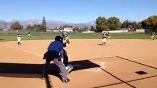 Kayla Averill hitting montage 11/23/14 Mizuno Diamond Girls class of 2017