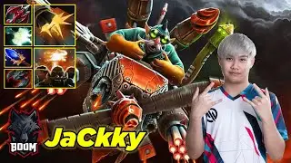 JaCkky - GYROCOPTER IMBA AGHANIM'S BUILD