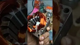 High speed table fan coil winding data #windingdata