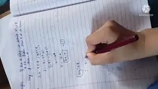 Question related to Boolean ring if x^2 = x