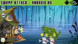 Swamp Attack - Gameplay Nvidia Shield Tablet Android 1080p (Android Games HD)