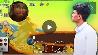 🏆 Challenge Style | &ldquo;819m Distance Challenge 💥 | Hill Climb Racing Pro Run&rdquo; | #gaming #hillclimbrac