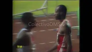 Edwin Moses vs Danny Harris (Berlín, 21/08/1987)