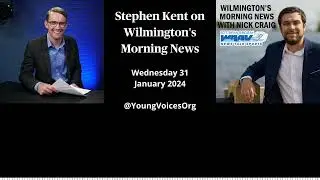 Stephen Kent on Wilmington&rsquo;s Morning News: How Independent Voters Will Be The Kingmakers This Time