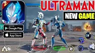 Ultraman Legend Heroes 2: Android/iOS 2025 Gameplay - UltraMan Mobile x7Game
