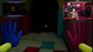 THEGREFG reacciona a el susto de IBAI jugando a POPPY PLAYTIME