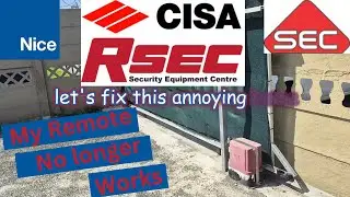 How to fix a ET500 motor remote distance issue