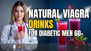 Natural Viagra Drinks for Diabetic Men Over 60 to Boost Erections & Blood Flow