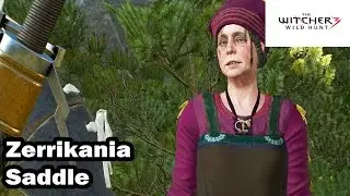The Witcher 3 - Zerrikanian Saddle - The Heroes Pursuits For The Goddess Glory Horse Race