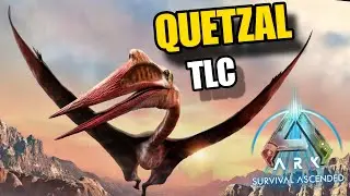 QUETZAL NEW TLC/CHANGE coming | ARK Survival Ascended #lavelociblue #arkascended
