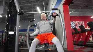 Saturday at Workout Anytime 24/7