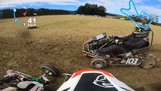 South Otago Cup day grass kart 200cc race #2