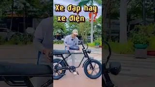 Engwe M1 si&ecirc;u phẩm trợ lực phi&ecirc;n bản 2025 v&ocirc; c&ugrave;ng mới lạ #xedapdientroluc #engwem1