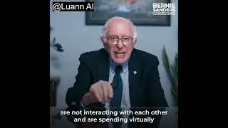 SenSanders: a moratorium on the construction of data centers