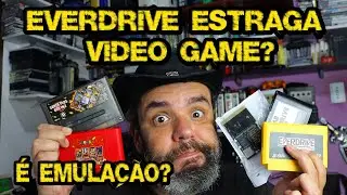 &Eacute; verdade que o EVERDRIVE estraga o video game ? Everdrive &eacute; umula&ccedil;&atilde;o? Vale a pena comprar um?