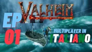 VALHEIM ITA MULTIPLAYER - EP01 