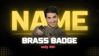 The SHOCKING Truth About DIY brass Name Badges Nobody Tells You