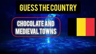 Why Belgium is Famous for Chocolate & Fairy Tale Towns 🇧🇪🍫 | Hidden Gems You Must See!