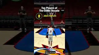 Top 10 NBA players of the 2000s decade #shorts #nba #trending #basketball #nba2k26