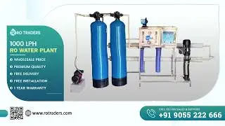RO Mineral Water Plant Suppliers in Bangalore, Karnataka | RO Traders