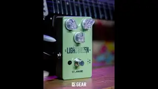 Stomhand Audio light Green overdrive