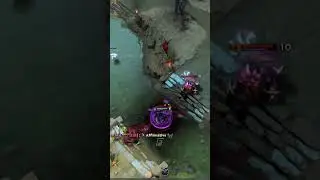 Sick echo slam dodge by Yapzor !!! 😱😱😱 #dota2 #shorts #yapzor #voidspirit #dodge