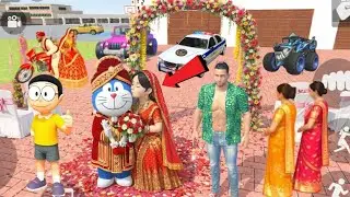 💥🔥 FRANKLIN TODAY GOT MARRIED😎 Dorimon 😍😱| The Thept Auto Simulator Game 